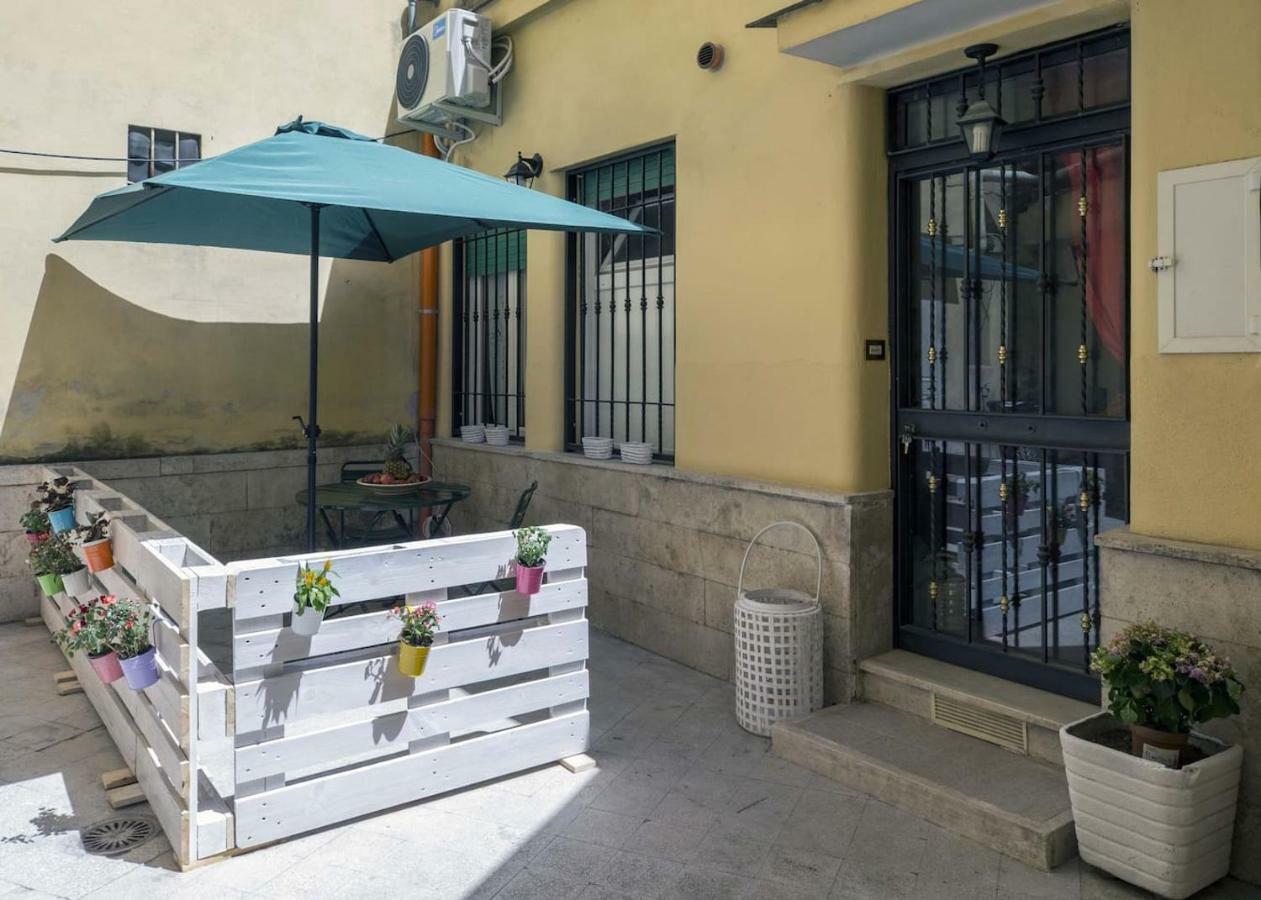 דירות רומא Il Cortiletto Di Via Tuscolana מראה חיצוני תמונה